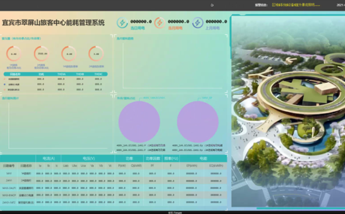 助“雙碳”落地，天e電氣煥發(fā)四川翠屏山景區(qū)新活力