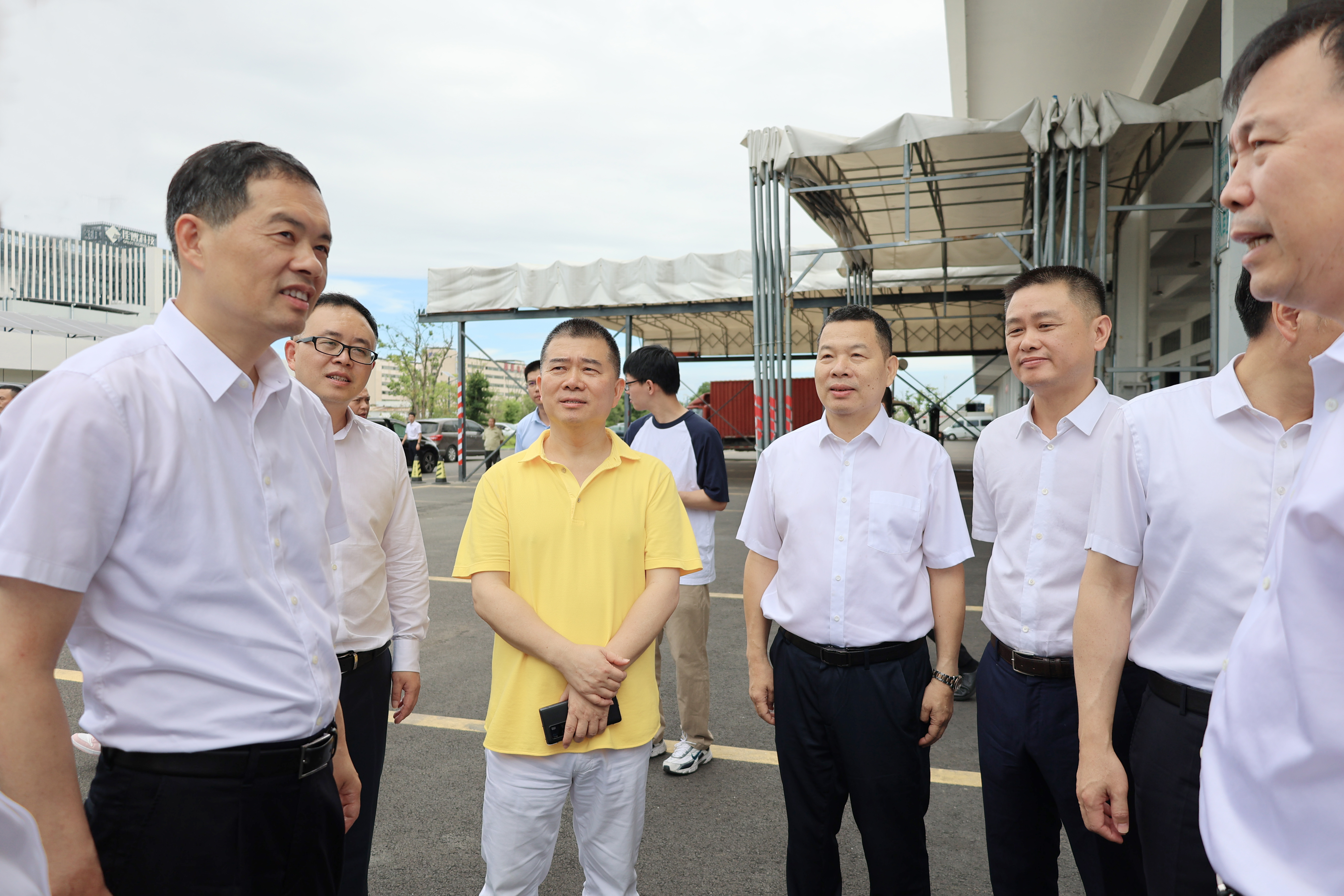 浙江省委常委、溫州市委書(shū)記劉小濤考察天正